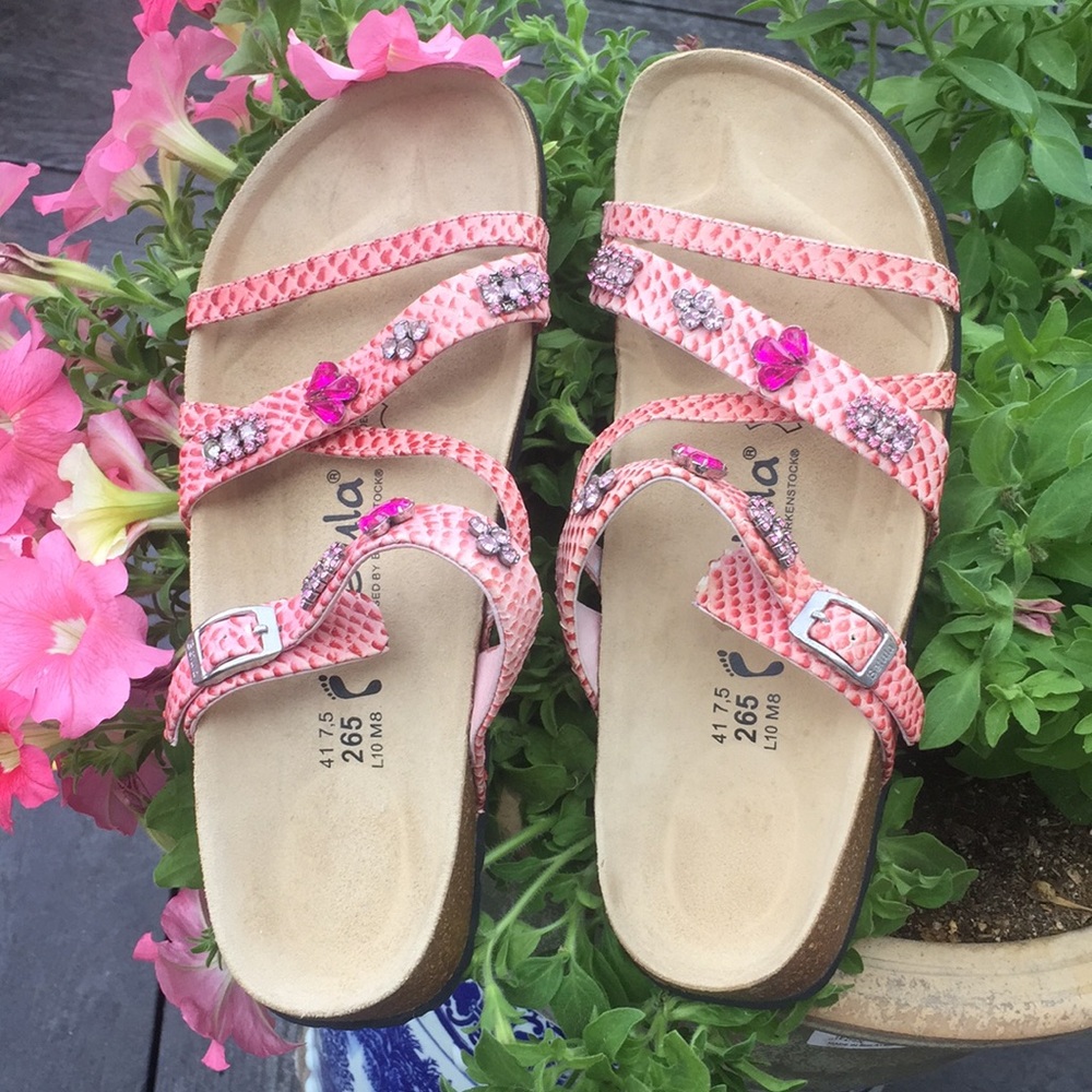 Sandals, Betula by Birkenstock, ladies size 10.